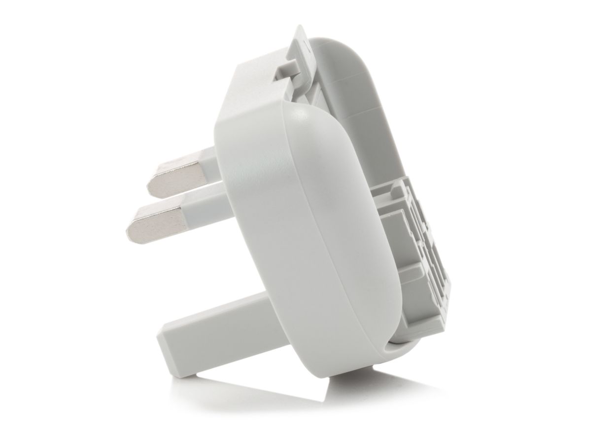Power your breast pump from a mains plug socket
