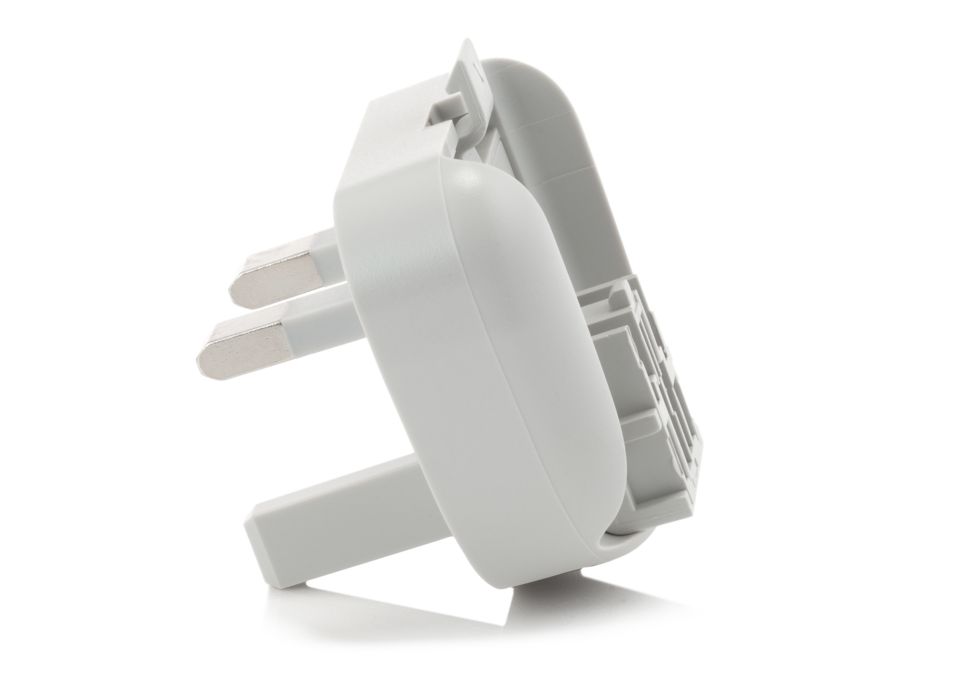 Power your breast pump from a mains plug socket