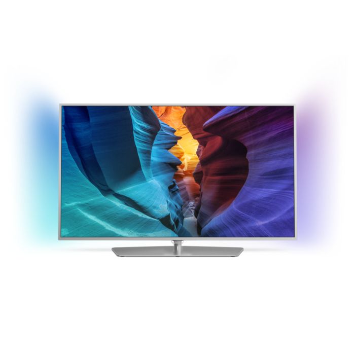 Téléviseur LED plat Full HD avec Android