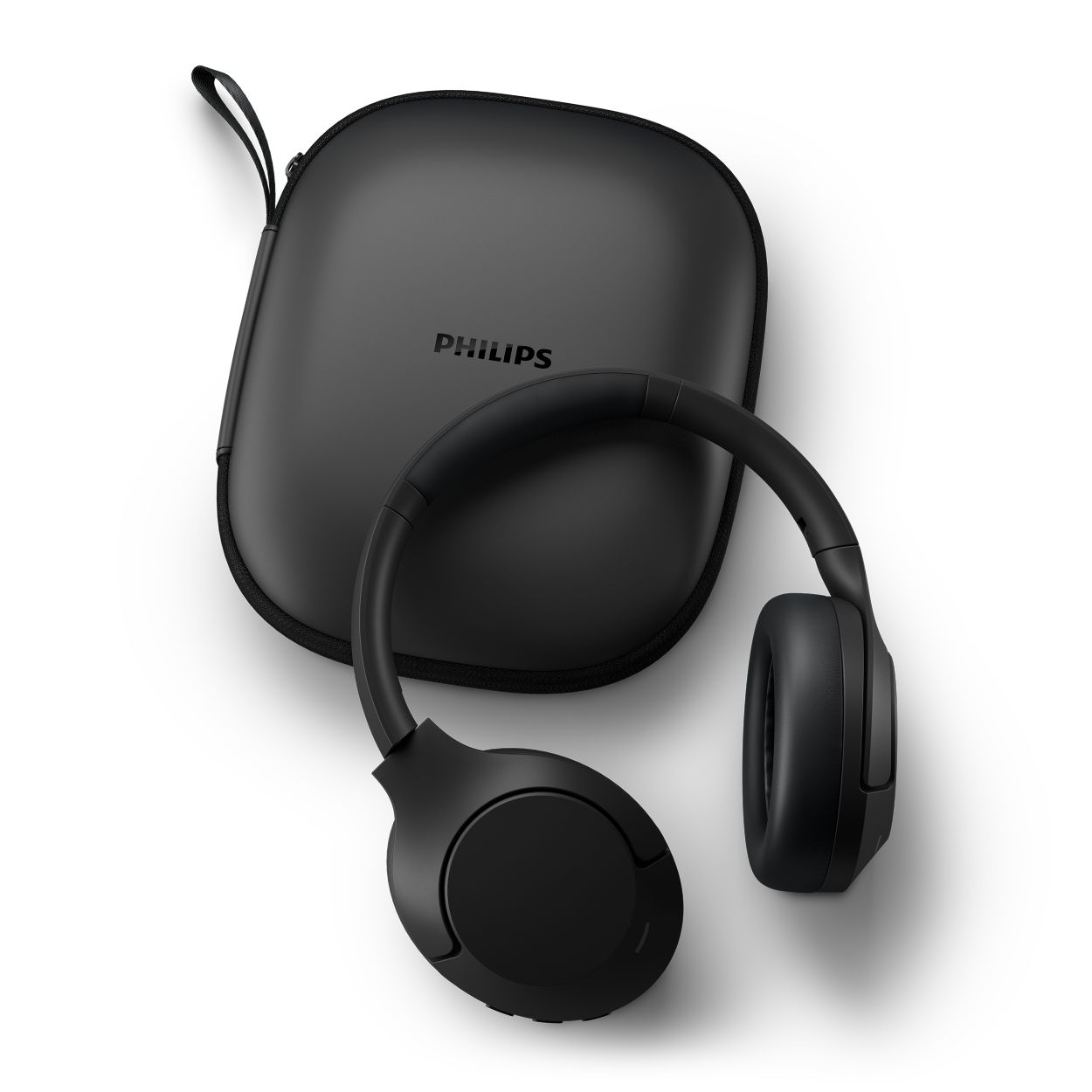 Auriculares Supraaurales Philips TAH8506BK/0 Bluetooth C/Micrófono Negro