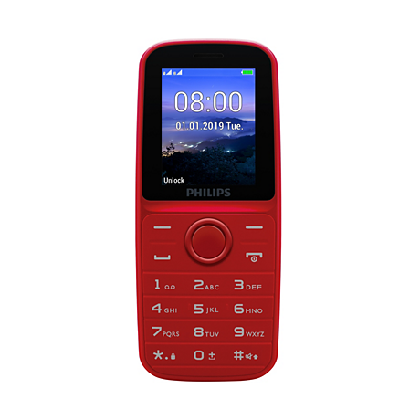 CTE109RD/58 Xenium Telefon mobil