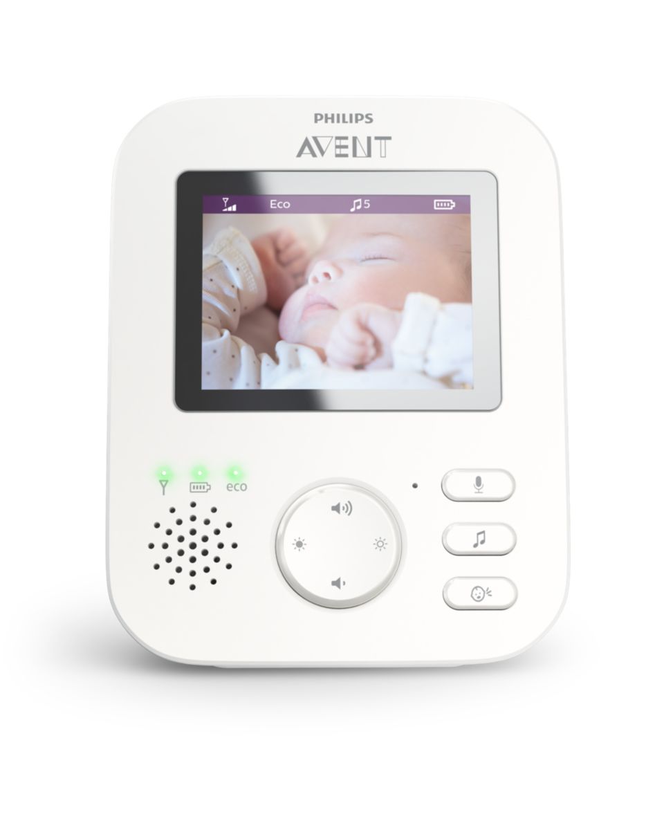 TIUIHU Soporte para monitor de bebé Philips Avent SCD843/26, SCD833/26,  SCD630/26, soporte para vigilabebés Philips Avent Video Baby Monitor, vídeo  para bebés con soporte de montaje para cámara : : Bebé