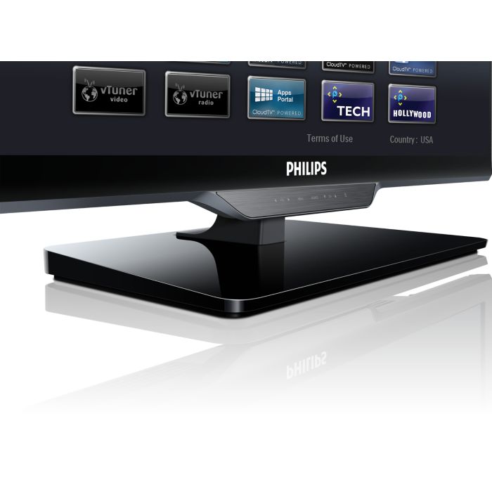 PHILIPS 液晶テレビ ブラック 4000 series LED-LCD TV 29PFL4908/F7 | Philips
