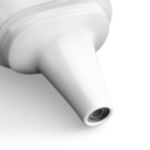 Measures and records your child’s temperature