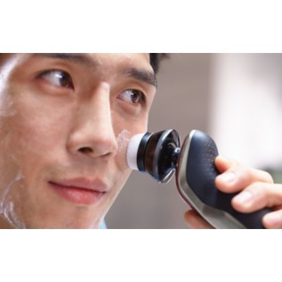 ウェット＆ドライ、肌にやさしいお風呂シェーブ