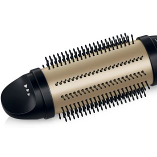 Uppvärmd KeraShine-stylingborste