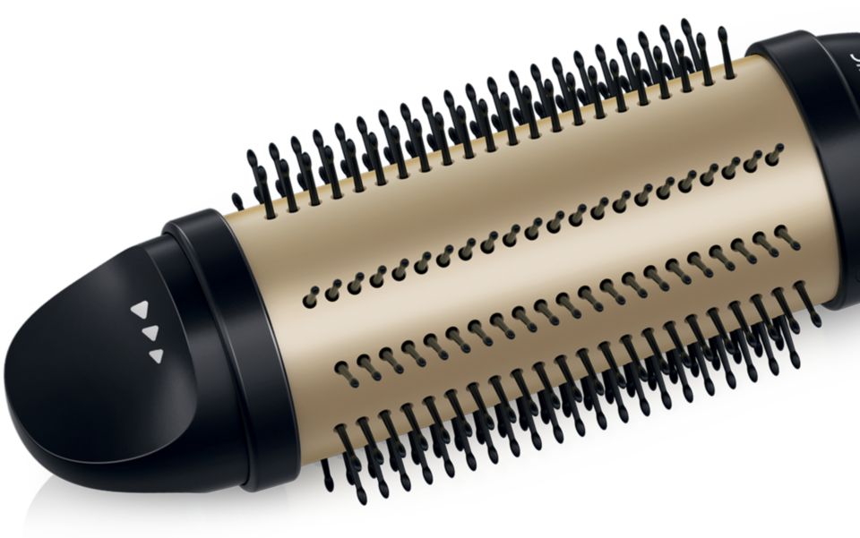 KeraShine heated styling brush HP8632 00 Philips