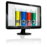 Elegante pantalla LED Full HD con colores naturales