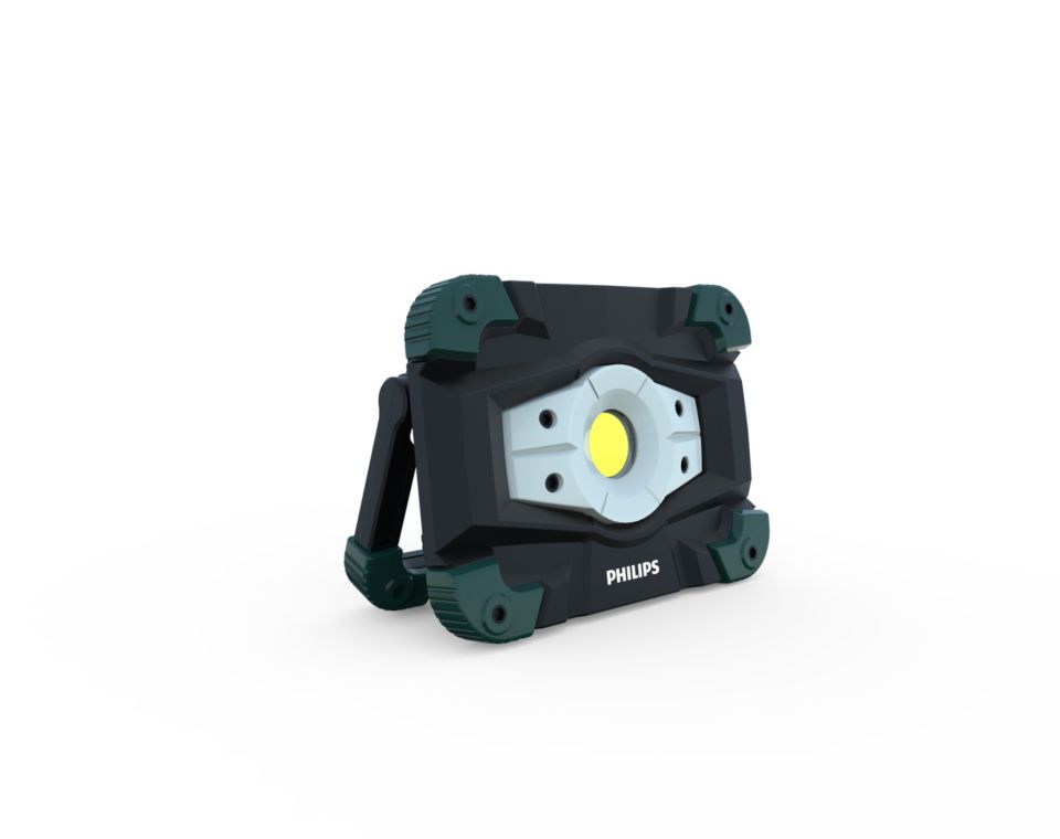 Une lumière blanche puissante pour bien travailler
