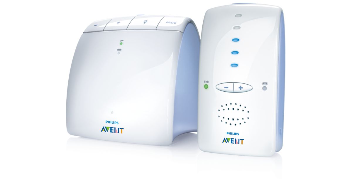 Avent DECT Baby Monitor SCD510/00 | Philips