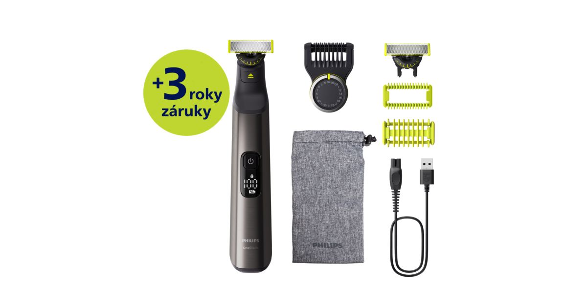 OneBlade Pro 360 Face + Body QP6552/30 - hlavný produktový obrázok Philips