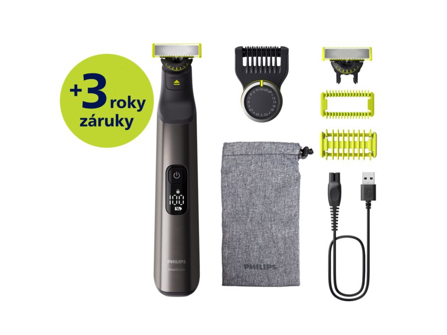 Philips OneBlade Pro 360 na tvár a telo – prvý produkt súpravy