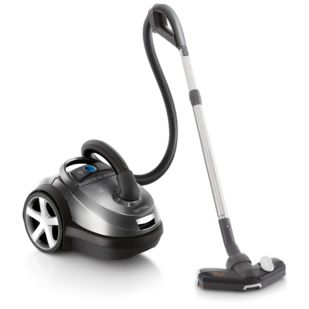 Performer Vacuum cleaner with bag