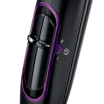 Secado rápido a menor temperatura con ThermoProtect