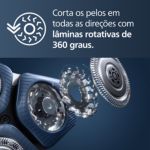 Barbear rente* e proteção avançada para a pele