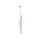Healthier gums. Gently does it.