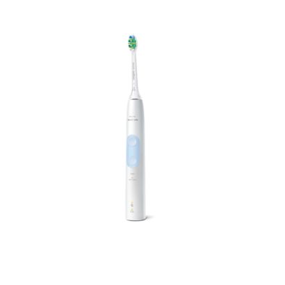 Healthier gums. Gently does it.