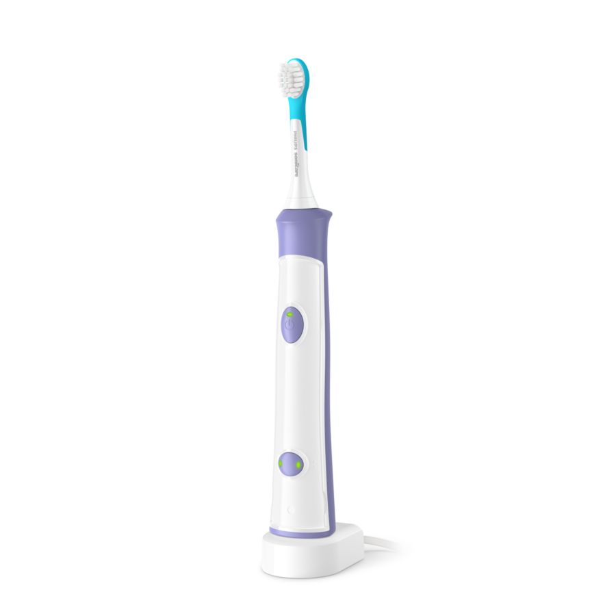 Interactive sonic power. More fun, better brushing