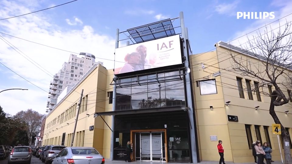 Located in Buenos Aires