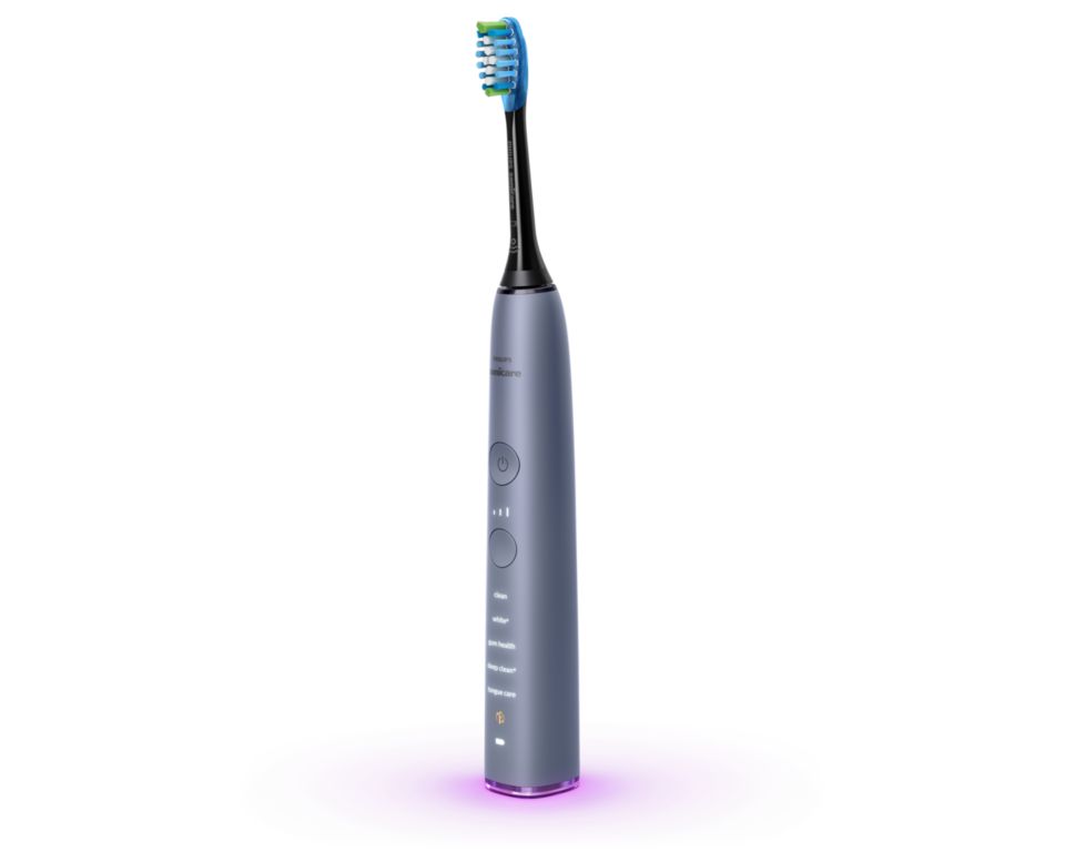 PHILIPS Sonicare DiamondClean Smart 本体 DiamondClean 9000 Rechargeable toothbrush HX9912/07 | Sonicare