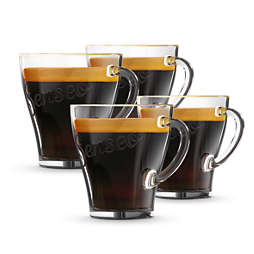 SENSEO® Kaffeetassen aus Glas