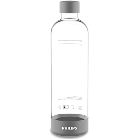 ADD911GR/10 GoZero Flaschen für den Wassersprudler