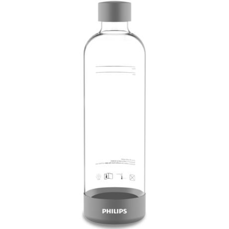 ADD911GR/10 GoZero Soda maker carbonating bottle