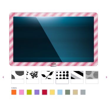 Flavors Cornice per TV