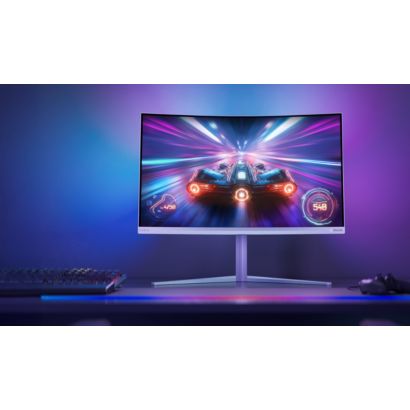 Evnia Curved Fast VA Gaming monitor