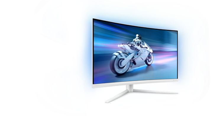 Evnia Curved Fast VA Gaming monitor