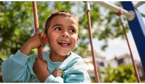 Velegnet til børn i alderen 3 år og derover