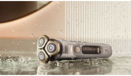 La rasatura che desideri: rinfrescante su pelle bagnata, asciutta o con schiuma