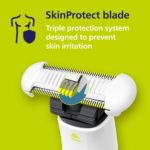 Easy and skin-friendly intimate shave
