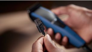 USB charging for convenient use