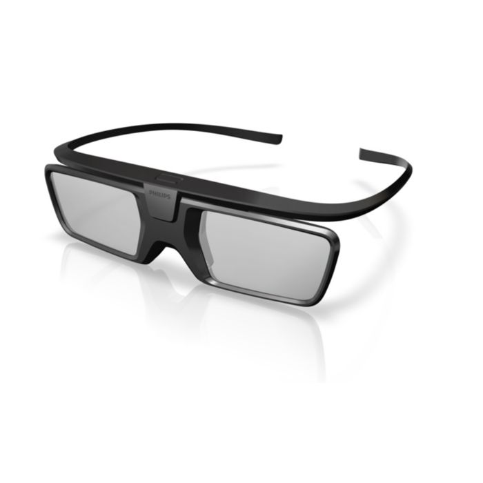 Lunettes 3D Active PTA519 00 Philips