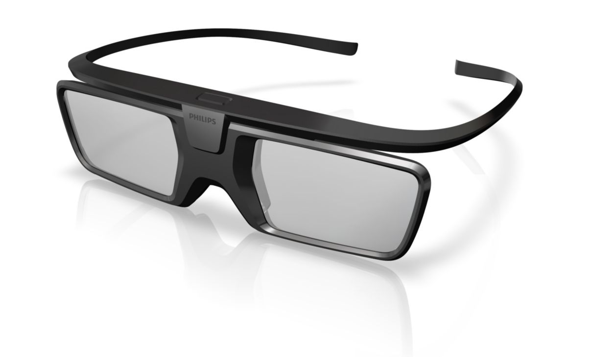 Philips PTA517 Lunettes 3D Active pour TV 3D Max - Video Dailymotion