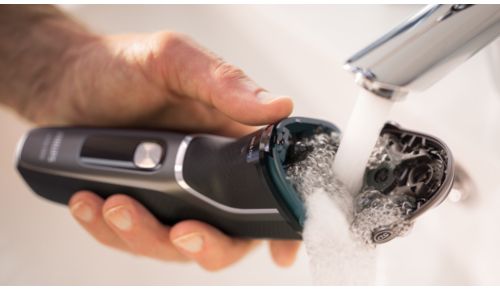 One-touch open for easy cleaning