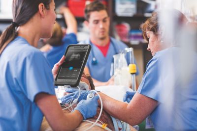 The Lumify ultrasound system