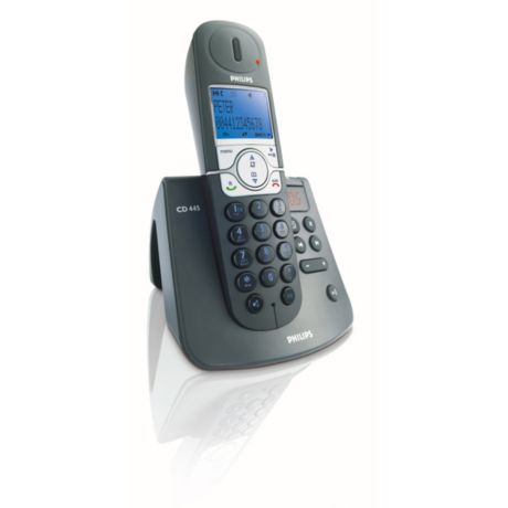CD4451B/51  CD4451B Cordless phone answer machine