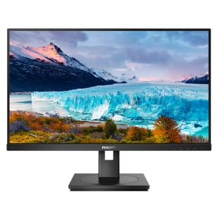 Business Monitor LCD monitors ar USB-C dokošanu