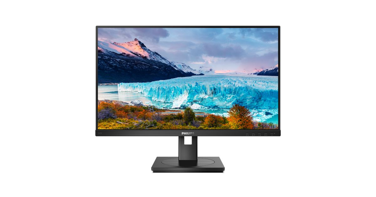 Monitor USB-C ドッキング液晶モニター 243S1/11 | Philips