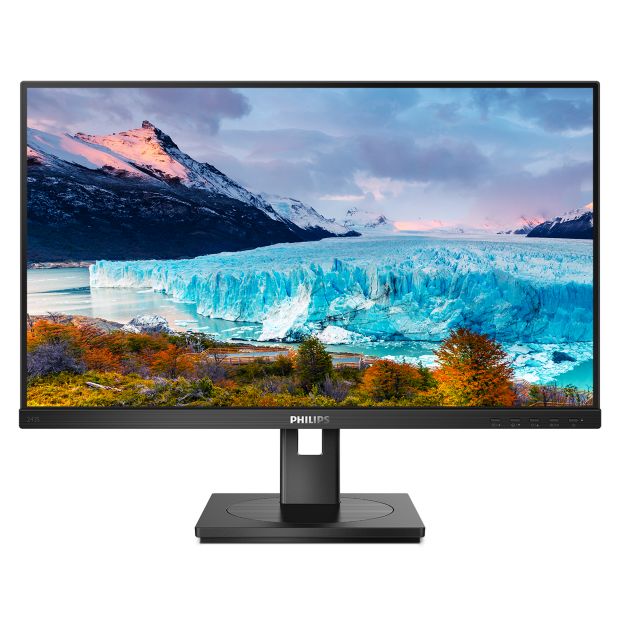 Business Monitor LCD monitor with USB-C docking