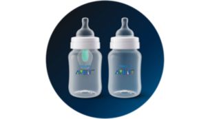 Use your bottle with or without the AirFree vent