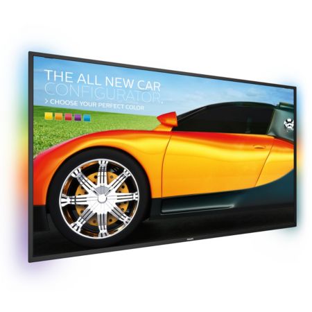 Display Q-Line Full HD Philips: comunica e cattura l'attenzione con stile