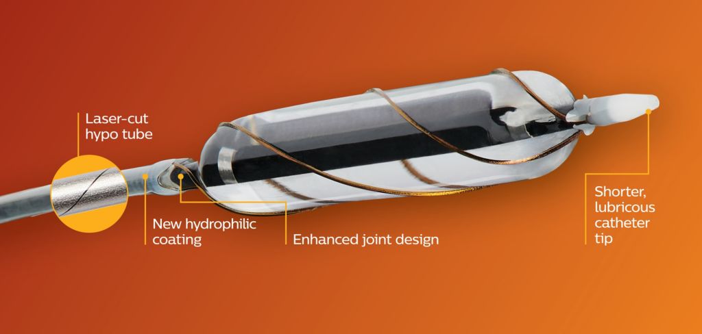 Try the newly designed scoring balloon catheter, improving crossability for the toughest lesions.**