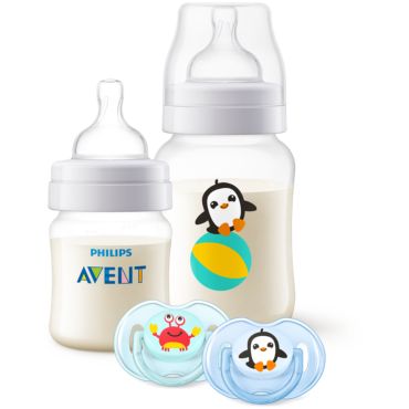 Philips Avent Set de regalo de biberones anticólicos