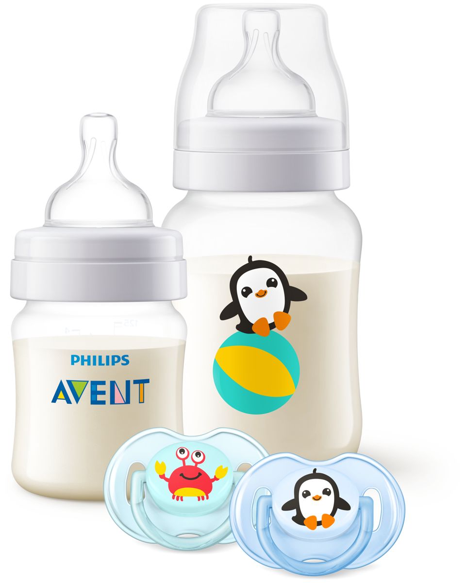 Philips Avent Set de regalo de biberones para recién nacidos: 4