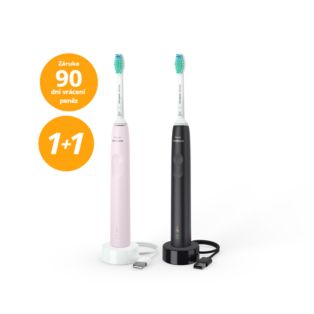 Sonicare 3100 series Základní model sonického kartáčku (1+1)