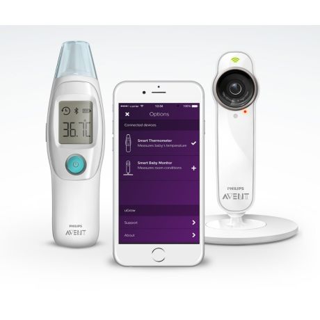 SCD888/26 Philips Avent uGrow-app voor gezonde baby's