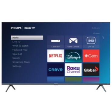 Entertainment Plus Series 5000 series 4K Ultra HD LED Roku TV